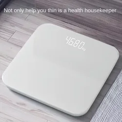 High-precision Xiaomi Same-quality Precision Weight Scale Home Health Weighing Scale Electronic Scale Human Body Charging Model