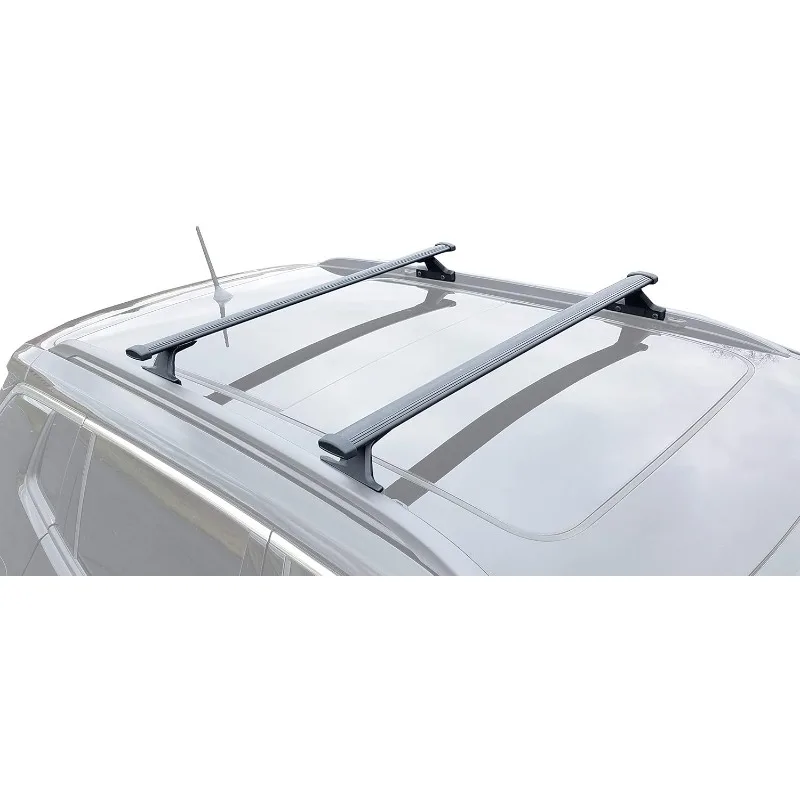 Roof Rack Crossbars Compatible with 2018 2019 2020 2021 2022 2023 2024 Compass