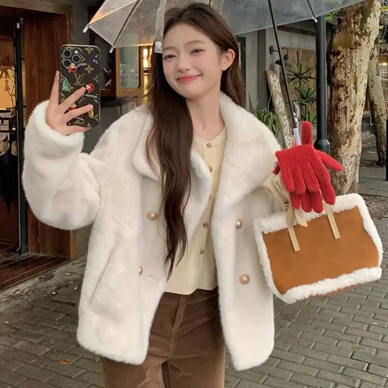 

Женский легкий роскошный кардиган для отдыха Hallyu Retr, новый корейский милый уличный стиль, милый повседневный кардиган для изысканной версии для улицы, универсальный