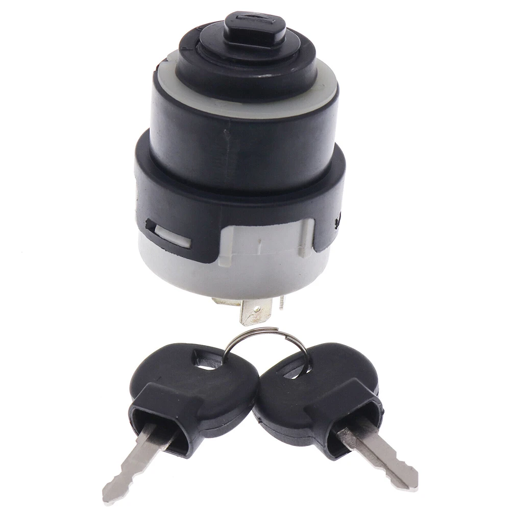 

Надежный выключатель зажигания JCB с дополнительным ключом 1/4 10 контактов, деталь экскаватора идеально подходит для погрузчика 3CX и 4CX