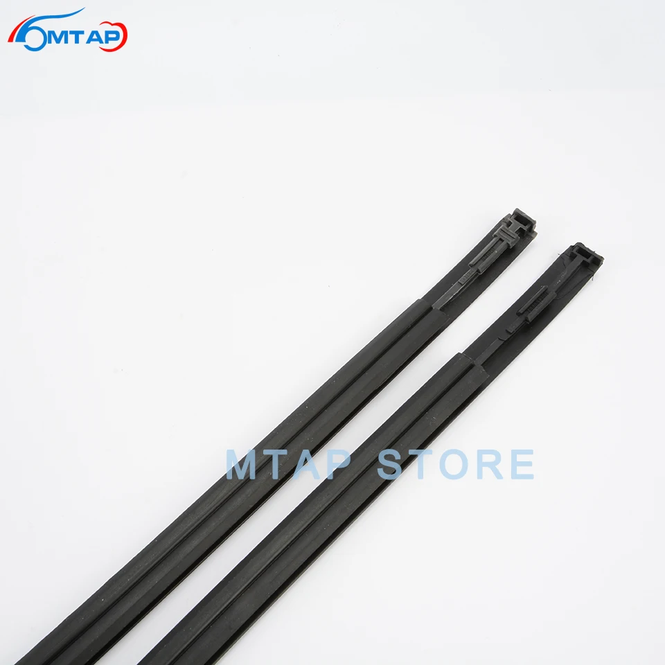 MTAP Car Rubber Roof Drip Finish Moulding Seal Strips For TOYOTA AURIS Hatchback E15 2007-2012 With Free Clips Fasteners