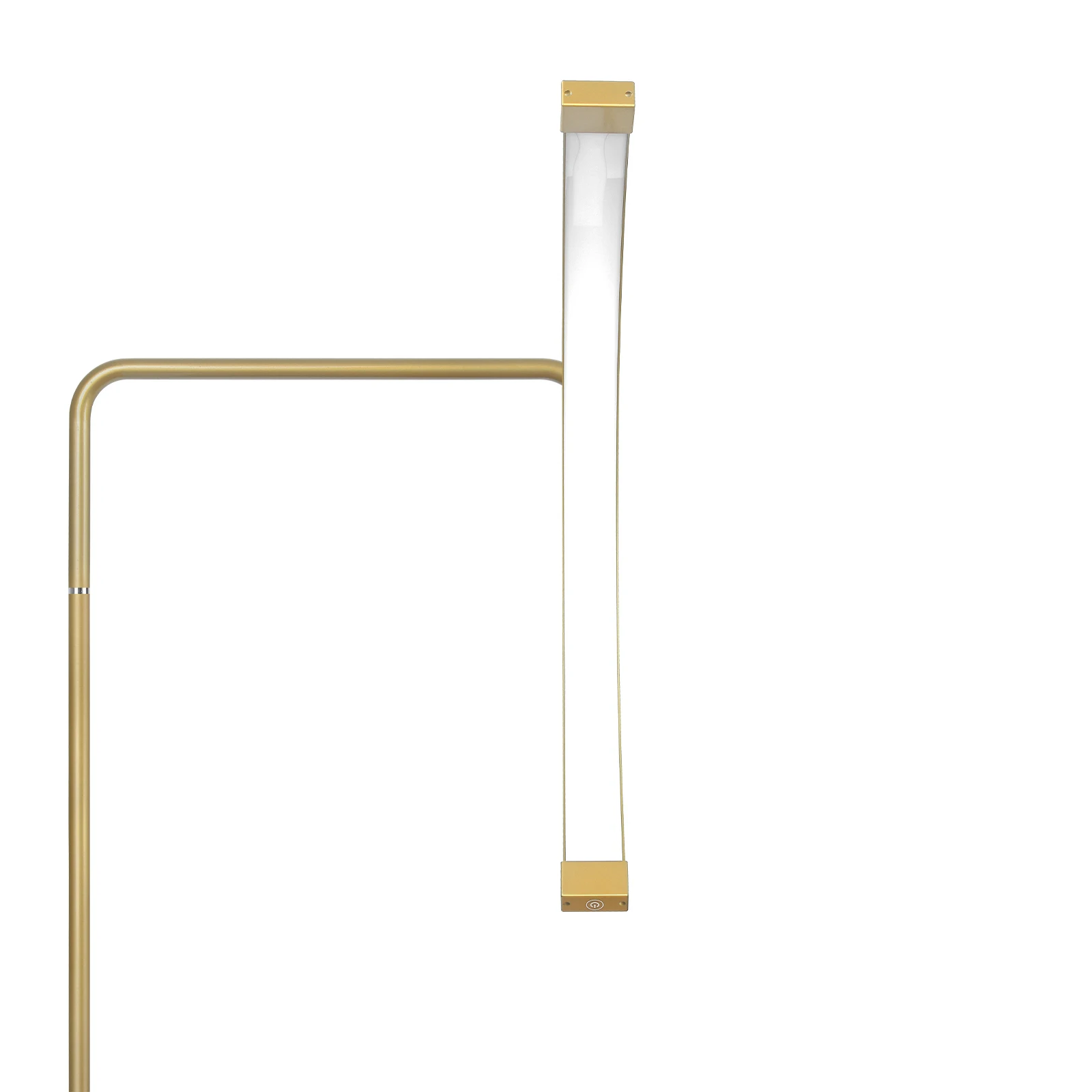 Fosoto 45 واط LED القمر الذهب ضوء Led نصف القمر الجمال مصباح حلقة القمر الطابق شنت الحاجب الوشم صالون تجميل رمش حلاقة الشعر