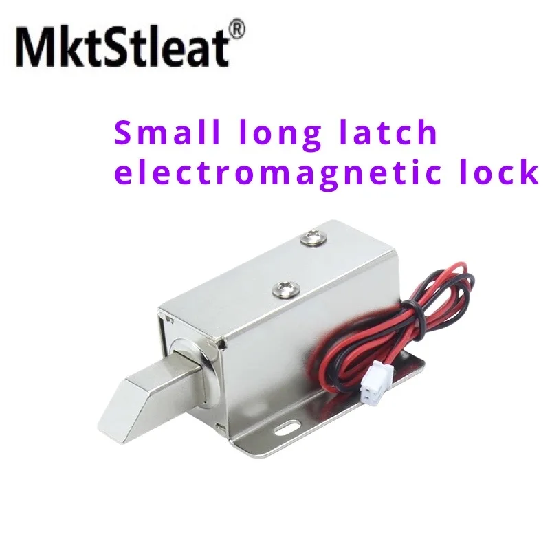 

LY03-DC12V/24V Can Be Manually Unlocked Extended Lock Cylinder, Small Latch Type Access Control Electromagnetic Lock