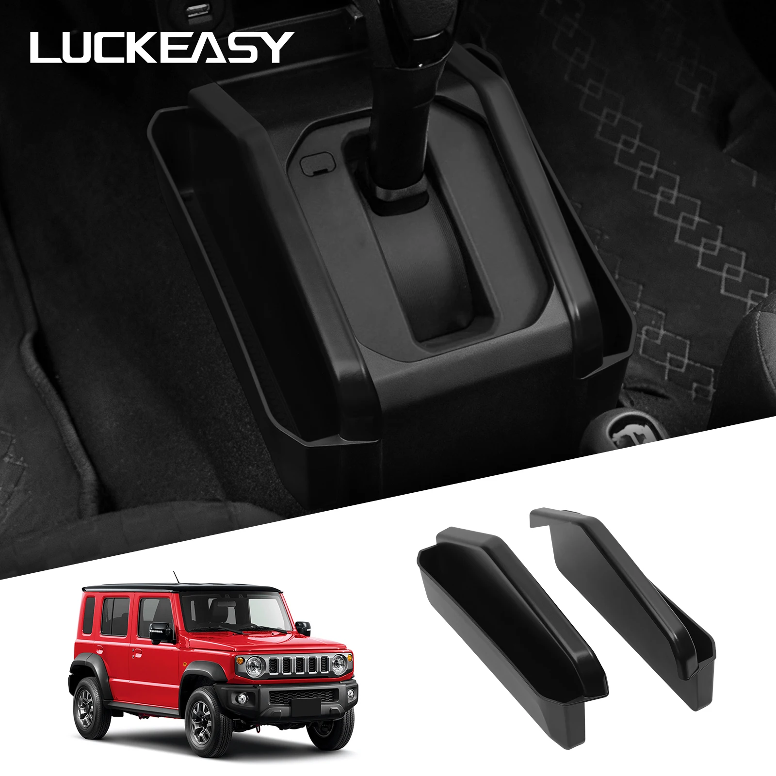 

for Suzuki Jimny 2024-2025 Car Storage Box Interior Accessories Center Console Hanging Organizer Tidying Case Box 2PCS