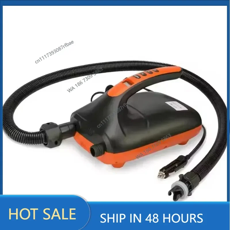 CR001 Inflatable Pump 12v Vehicle High Pressure Boat Board Paddle Safe and Intelligent Pump