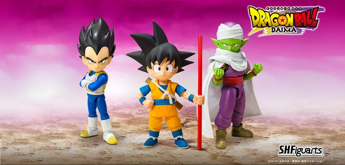 

In Stock Bandai Dragon Ball S.H.Figuarts SHF Piccolo (MINI) DAIMA Anime Action Figures Model Toy