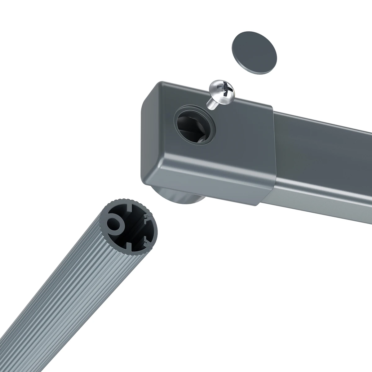 

AngelParticle Replacement Closet Rod,Pull-Down Closet Rods for Hanging Clothes,for Touch Switch Clothes Rail Wardrobe Lift