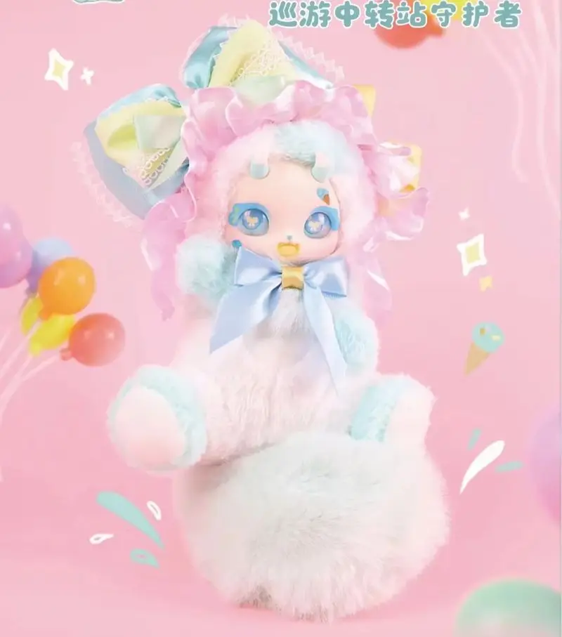 

В наличии Аутентичная слепая коробка Boboco второго поколения Mystery Box Fantasy Park Series Куклы Фигурки Украшения Украшения Подарки