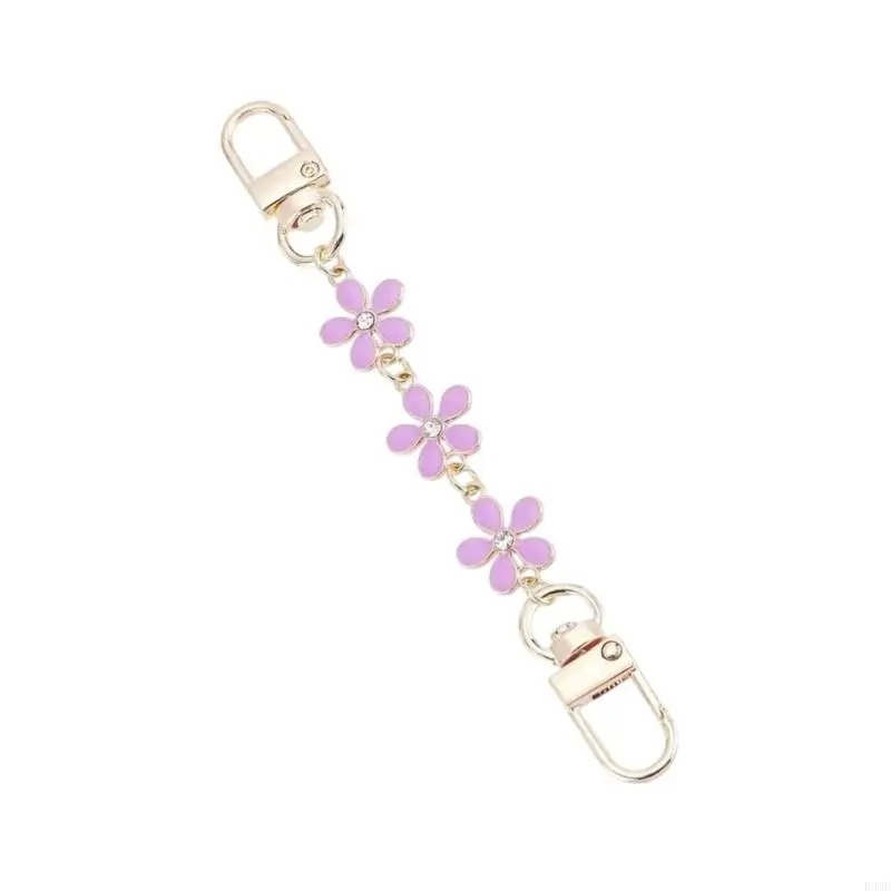 R3MC القلادة القابلة للتكديس موسع حساسة قلادة زهرة القلادة متينة سبيكة البناء للمجوهرات الفردية العصرية