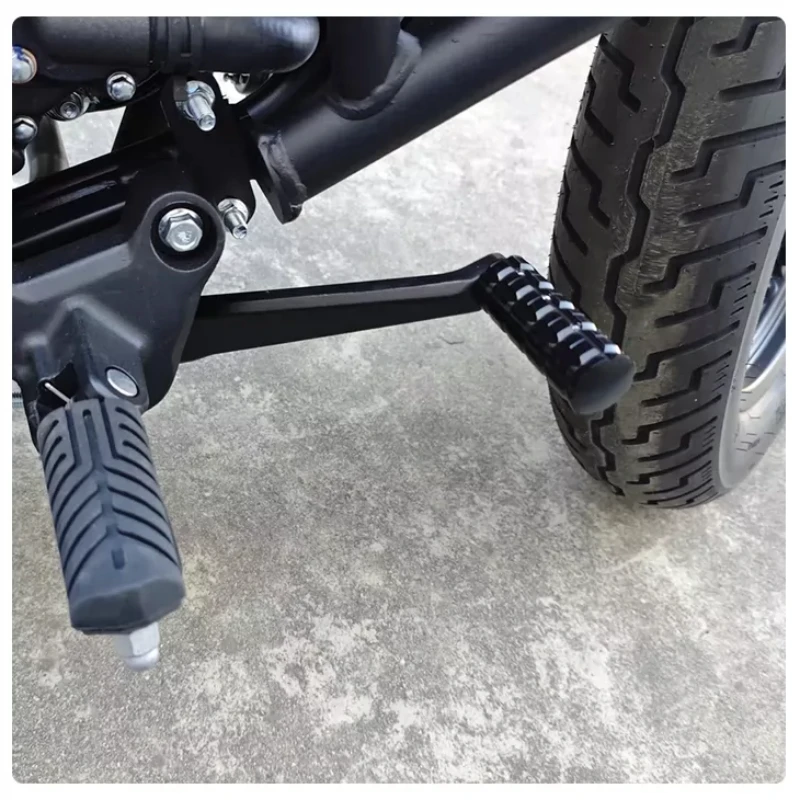 Motorcycle Gear Lever Extended Anti Slip Sleeve For QJMOTOR SRV150 SRV250 SRV300 SRV500S SRV600 SRV700 Modification Accessories