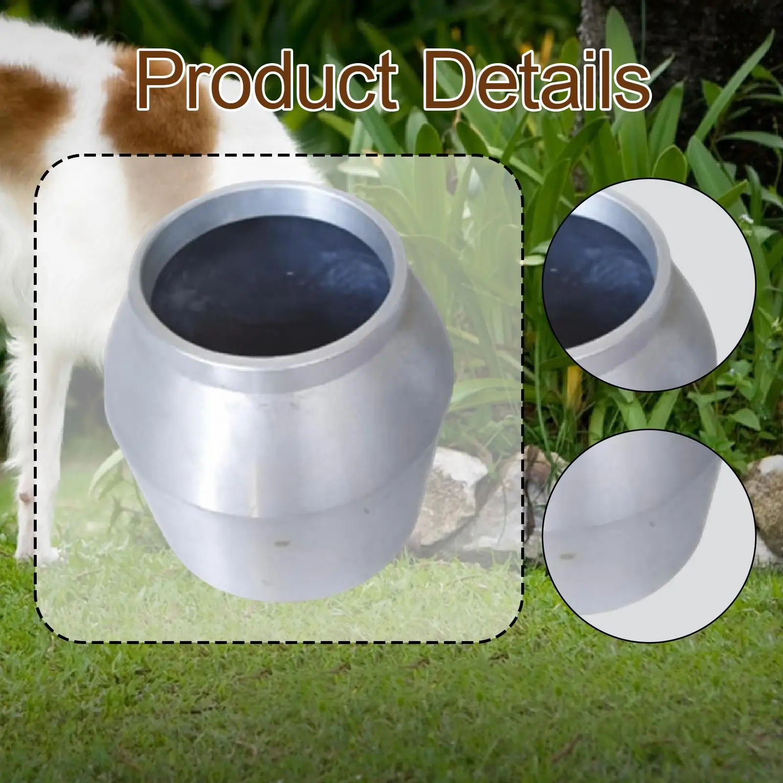 Dog Scent Training Box Aluminum Odor Control Brain Game Dog Training Supplies for Puppy Agility Outdoor Use Dog Scent Training Box Aluminum Odor Control Brain Game Dog Training Supplies for Puppy Agility Outdoor Use
