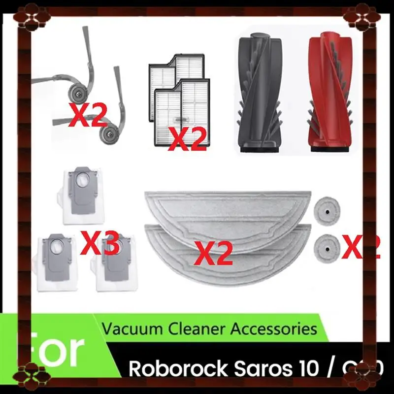 

24-Hour Delivery For Roborock Saros 10 / G30 Robot Vacuum Cleaner For Roborock Saros 10 Cleaning Home Appliance Accessories