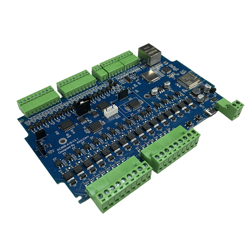 KC868-A16v3 new ESP32-S3 16 channel GPIO module ESPHome Home