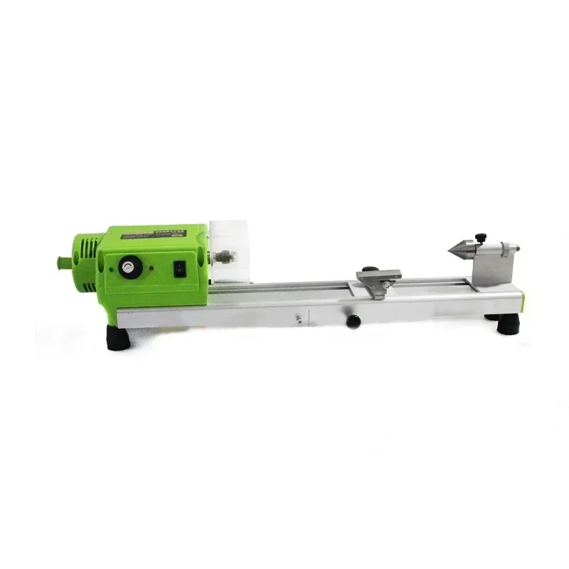 

BG-3306 Variable Speed Mini Benchtop Wood Lathe MICRO Woodturning Lathe Grinding Polishing Beads Drill Rotary Tool Set