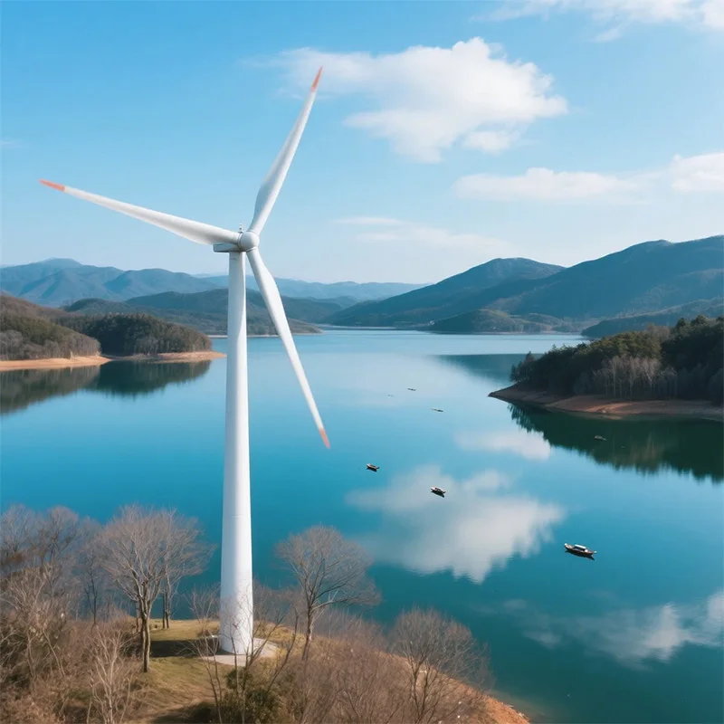 

Wind Turbine 220v China Type Emergency Electricity Use Low Noise Suitable for Household Electricity Genset Adjustable
