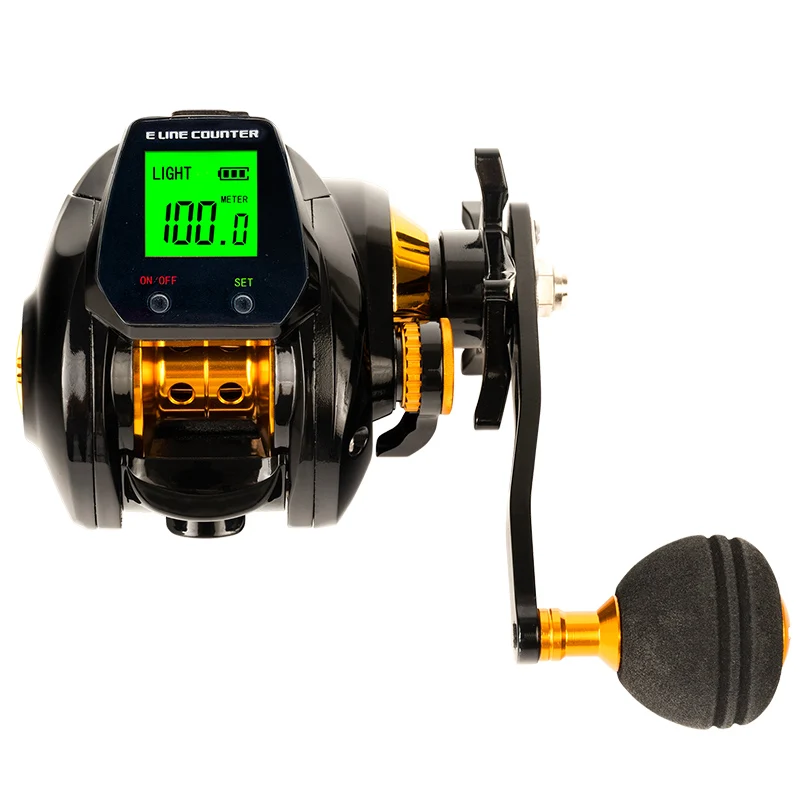 digital fishing reel for sale Curado 151 DC Incredibly advanced yet surprisingly easy to use Digital Baitcasting Fishing Reel With