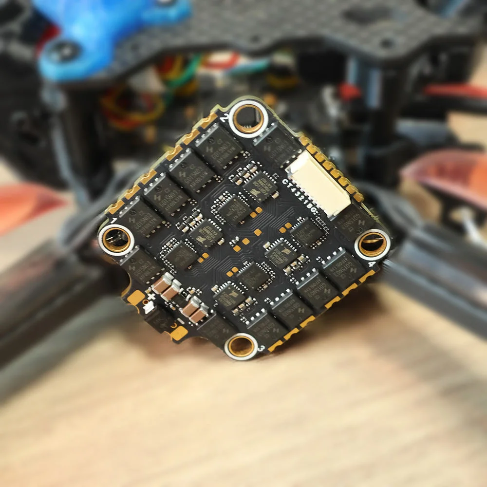 

ELRS F405 V3 F4 V3s Flight Control FC Support Betaflight 60A 4-in-1 ESC 3s-6s 30x30mm 14g for FPV RC Drone