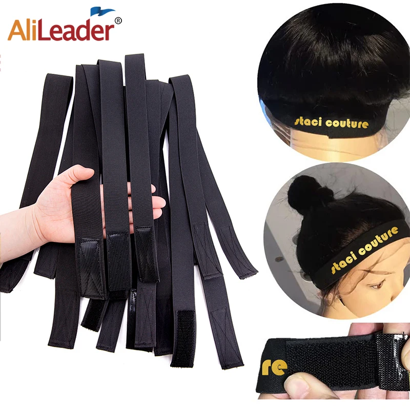 Hair Wax Stick+ Lace Wig Glue Remover Glue+ Edge Control Brush +Lace Tint Spray +Wig Headband+ Hd Wig Cap Making Wig Accessories