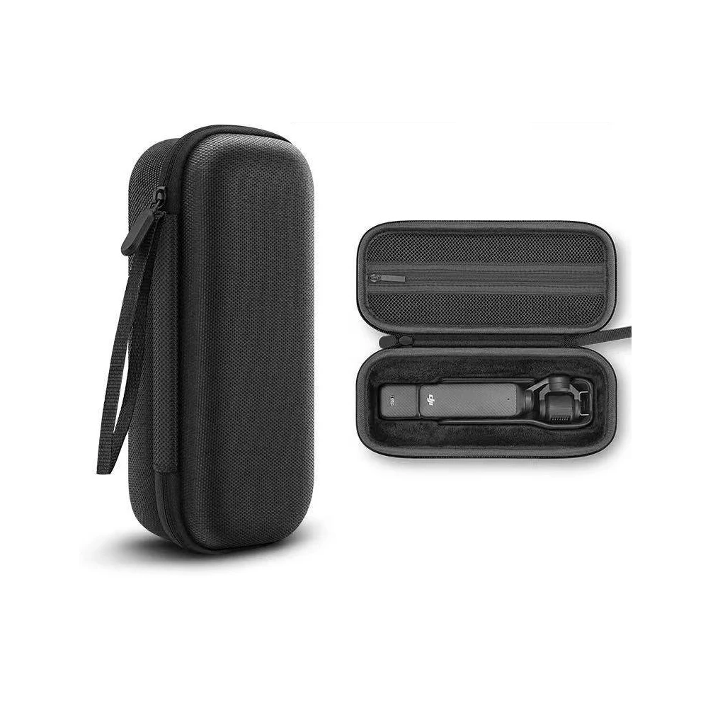 Tragetasche für DJI OSMO Pocket 3/4/Xtra Muse Zubehör, Reisetasche, Aufbewahrungstasche, EVA-Hülle mit Handschlaufe, Kameraschutz