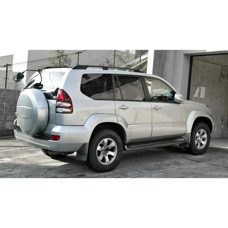 

Factory High Quality 2PCS Side Steps Running Boards Fits GX470 2003-2009 Aluminum Durable Boutique Pedal Hot Selling