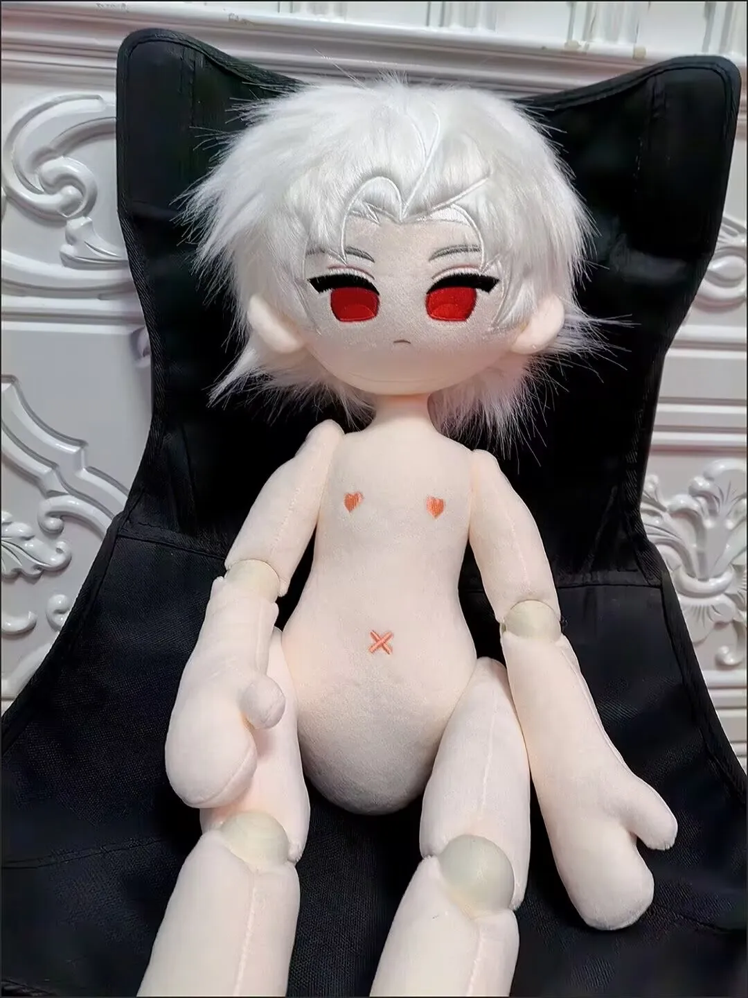 Love and Deep Space Original Authentic 60cm Ghost Doll Joint Body Qin Che Sylus Rafayel Xavier view 3