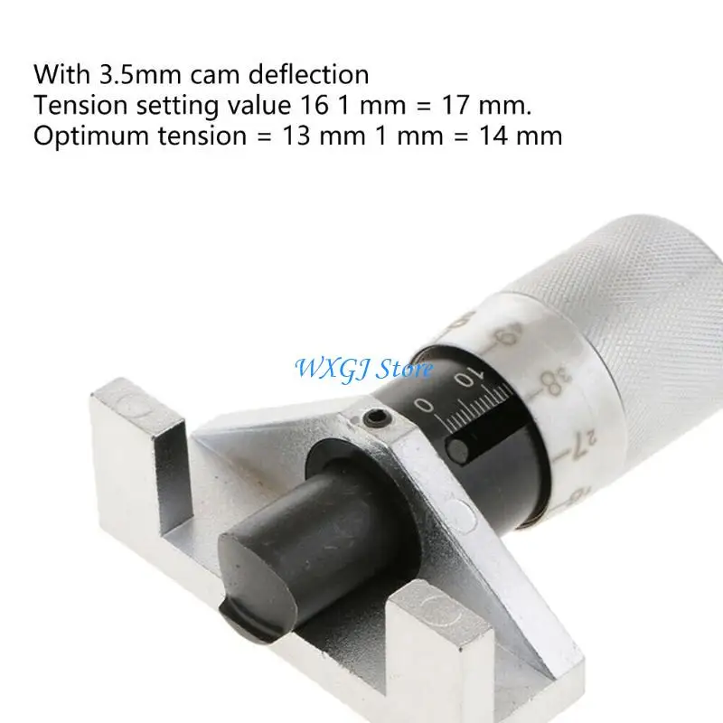 

37JE Timing Belt Tensioner Measurement Tool Tightness Gauge Automotive Repair Tool