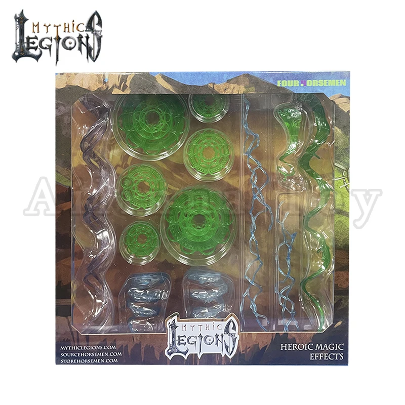 

Four Horsemen Studio Mythic Legions 1/12 6inch Action Figure Poxxus Heroic Magic Accessory Pack Model