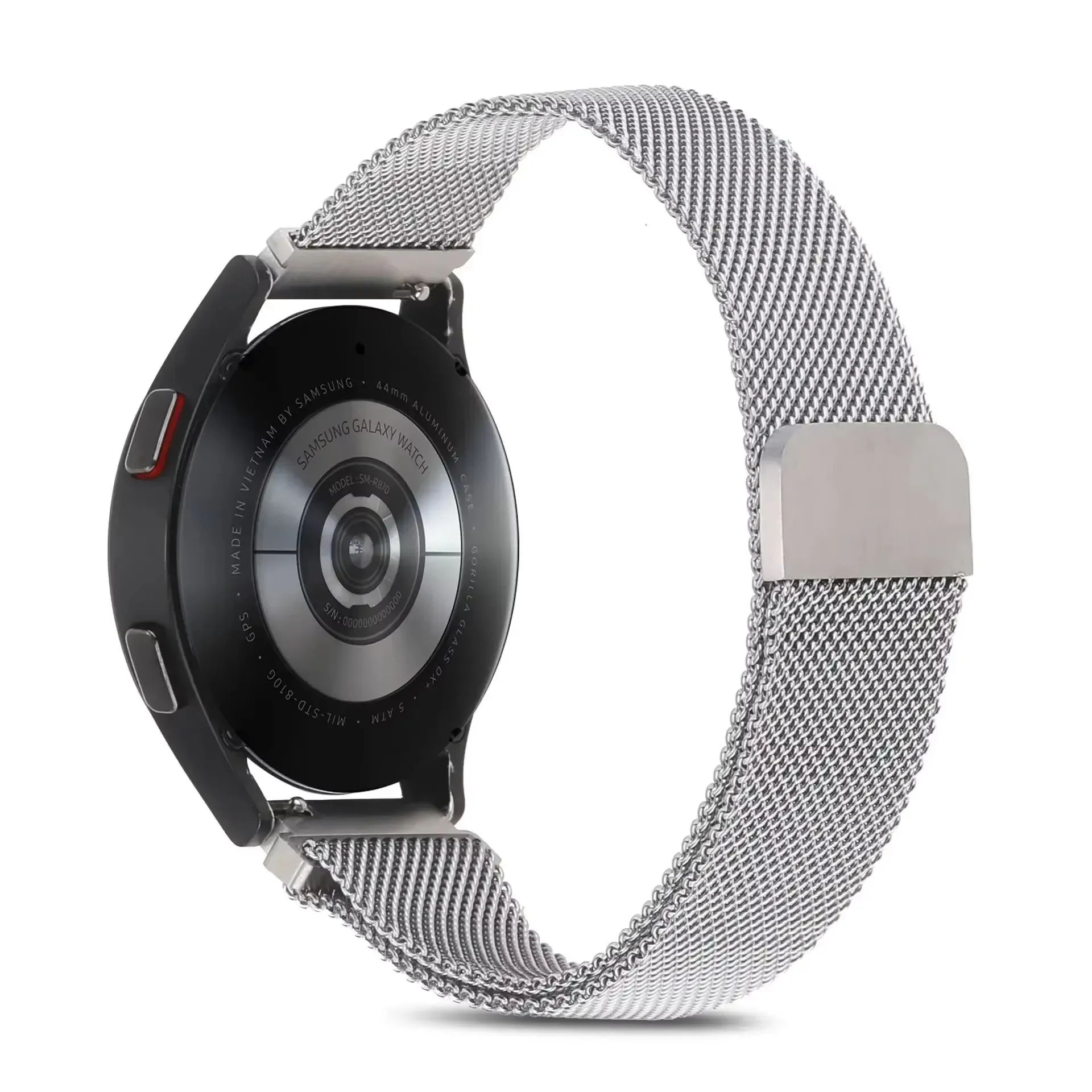

For Xiaomi Watch 2 Pro Mi Watch Color Color 2 Sport Correa 22mm Metal Strap For Xiaomi Watch S3 S2 S1Pro Active Milanese Loop