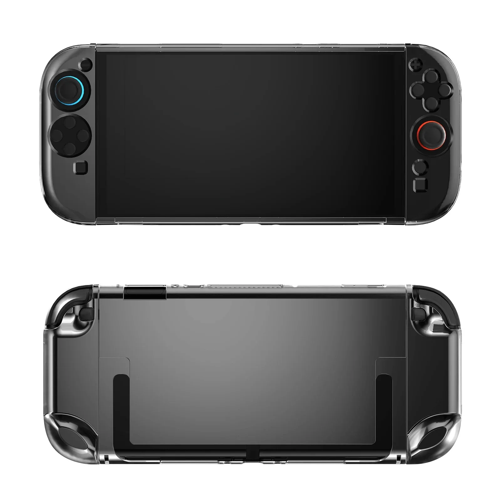 Transparent PC Hard Case Protective Shell Cover For NS Switch 2 Game Console Joy-con Back Full Protector for Switch Accessories image 6