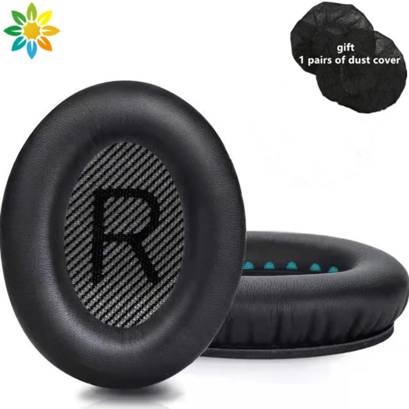 Replacement Ear Pads for BOSE QC35 for QuietComfort 35 II Headphones Memory Foam Ear Cushions Headband Soft Earmuff Sleeve