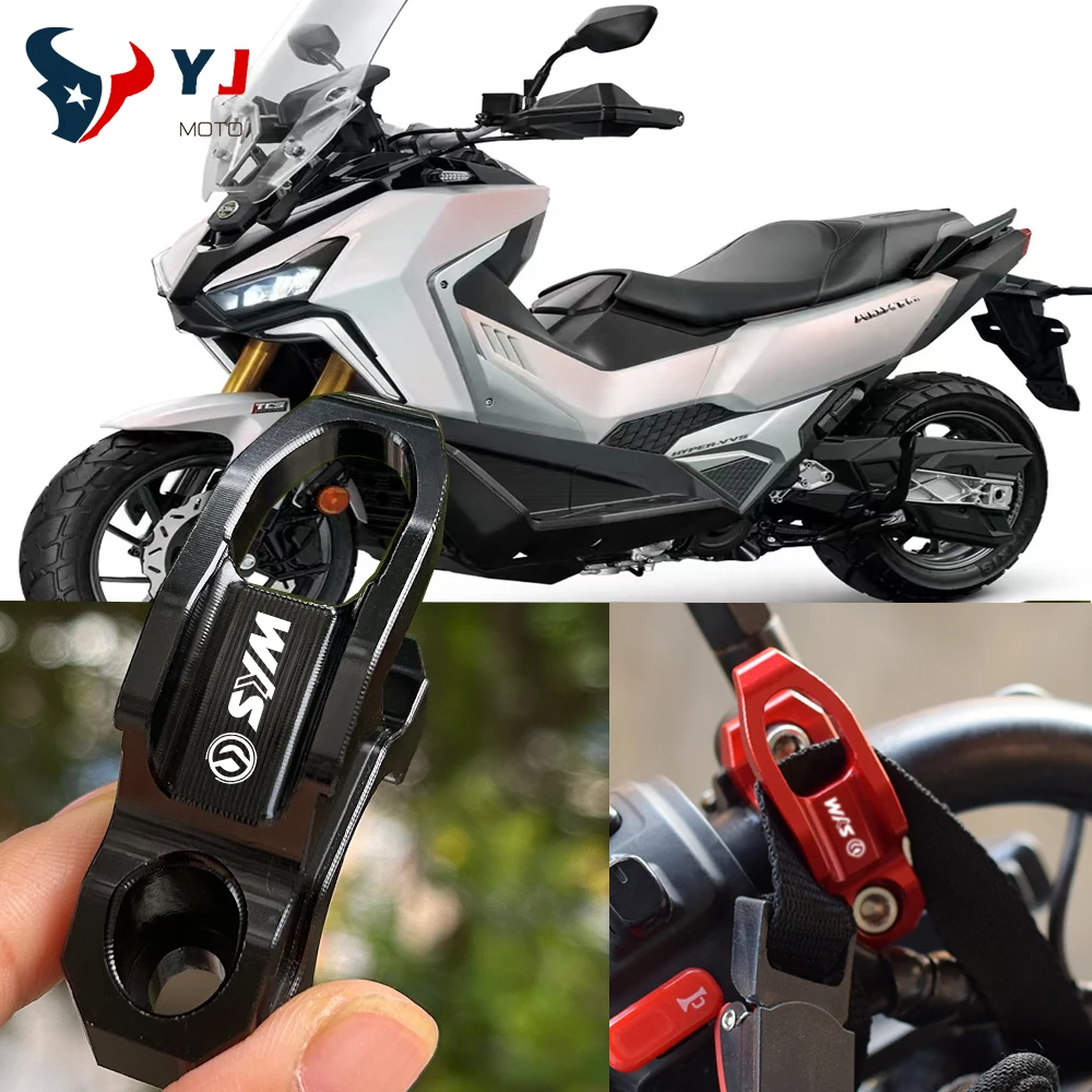 For SYM ADXTG Cruisym150 X Cruisym Husky ADV 150 300 Motorcycle Accessories Handlebar Helmet Hook Luggage Bag Hook Holder Hanger