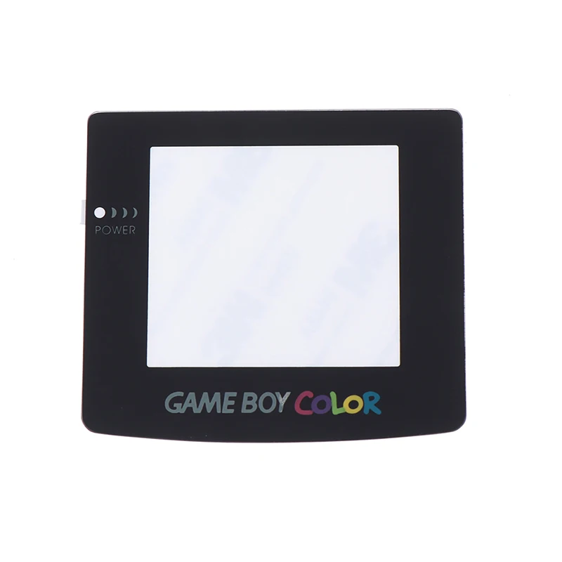 

Glass screen lens protector panel replacement for game boy color gbc