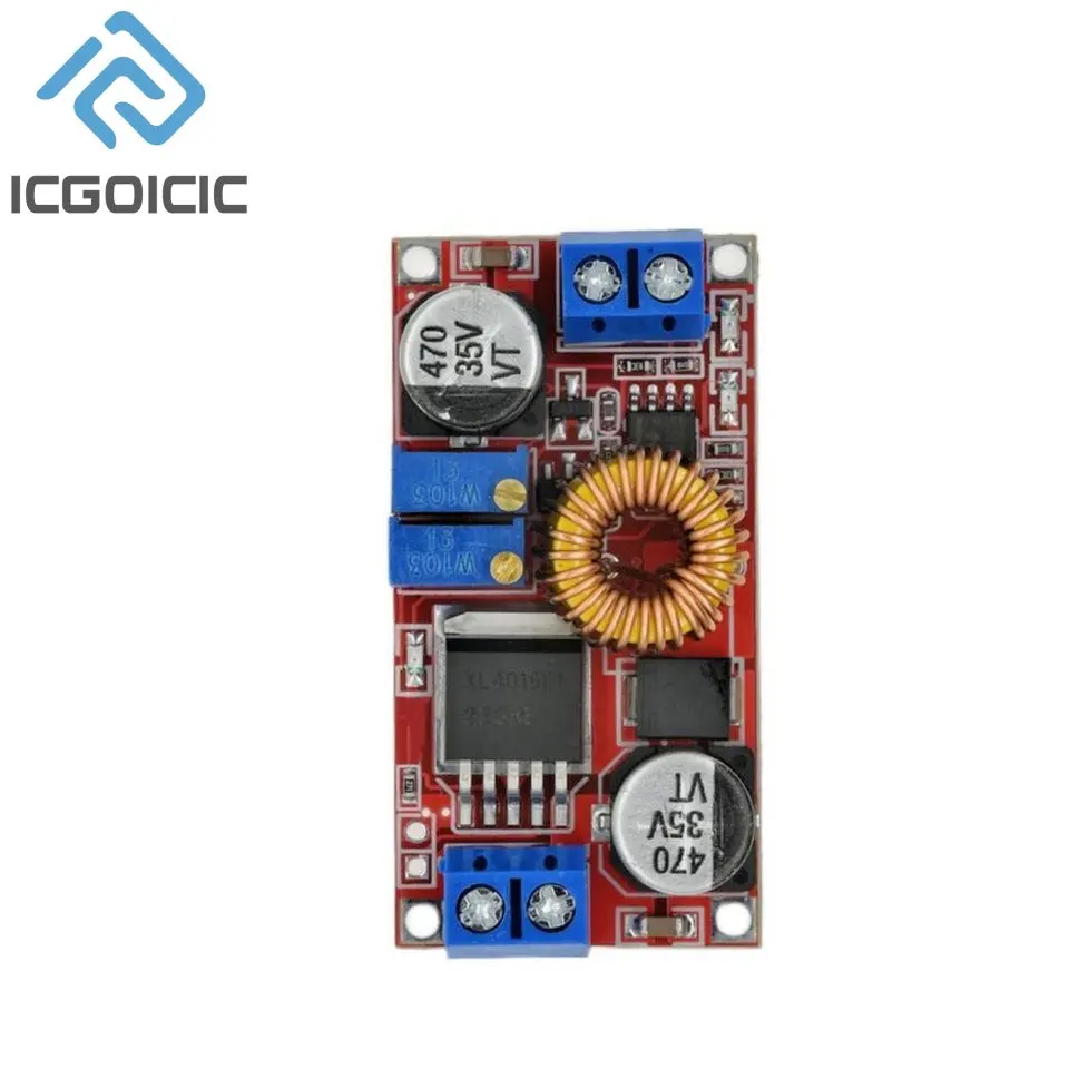 XL4015 Constant Voltage Current Step Down Buck Converter Module DC-DC 5V-32V to 0.8V-30V 5A adjust Lithium Battery Charger Board