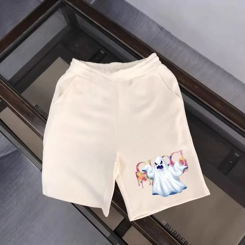 

Summer Men's Women's Bottom Shorts Latest Luxury Brand Breathable Sports Simple Wind Shorts Elastic Casual Loose Large Size Moto