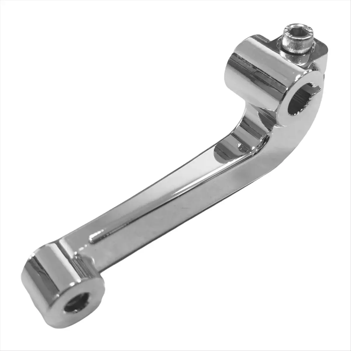 Super Sale Motorcycle CNC Aluminum Shift Lever Shifter for Harley Sportster XL883 1200 2004-2023 Chrome Mid Control Shift Lever