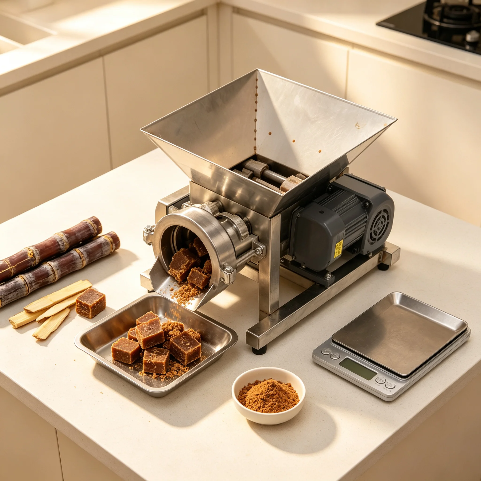 Electric Fruit Grinding Machine, Multi‑Function Food Crusher, Fruit Bread Vegetable Chopper Blender for Home Kitchen Use