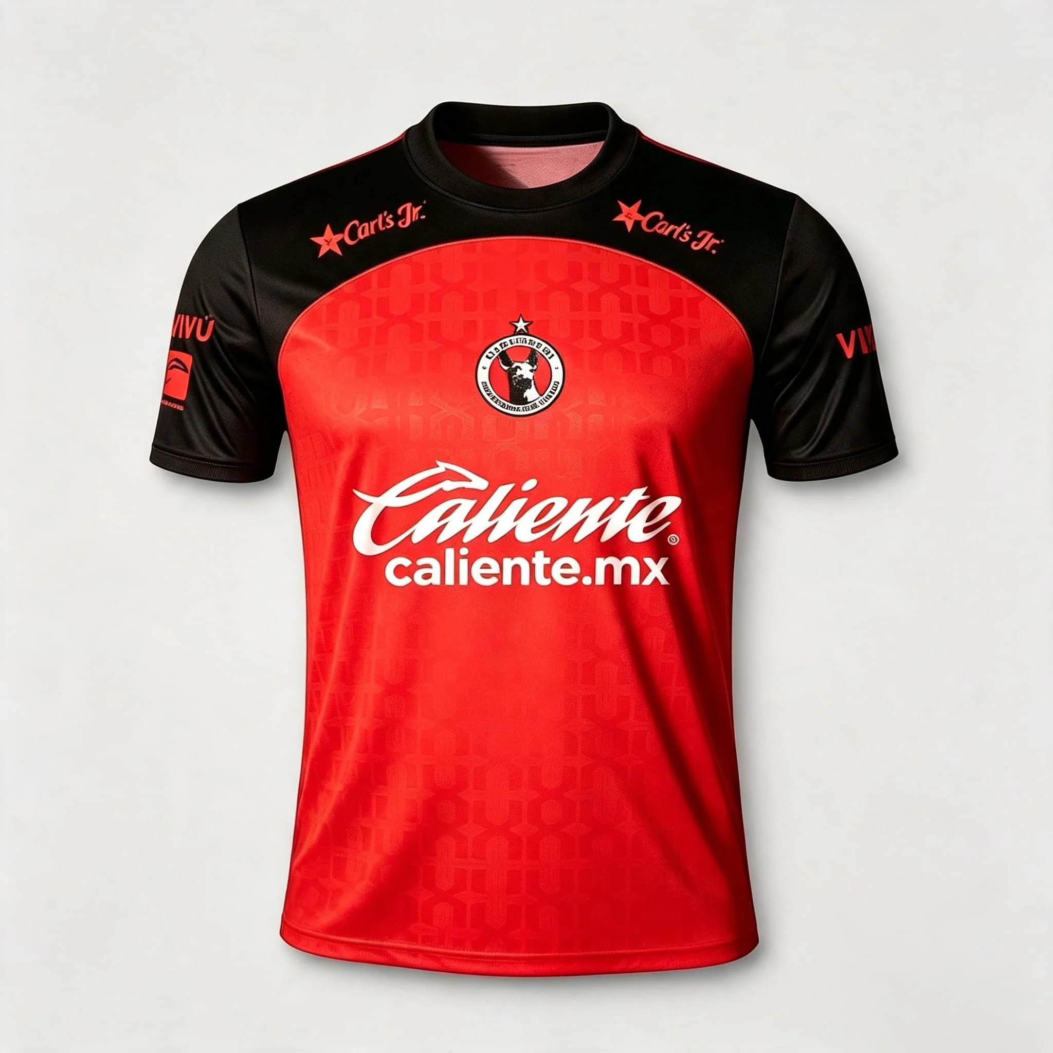 Xolos Fußball Rot Sommer Trikot Club Damen T-Shirt Herren T-Shirt Mädchen T-Shirt Top Kinder Sport Schnelltrocknend Kurzarm Kinder T-Shirt – Detail 6