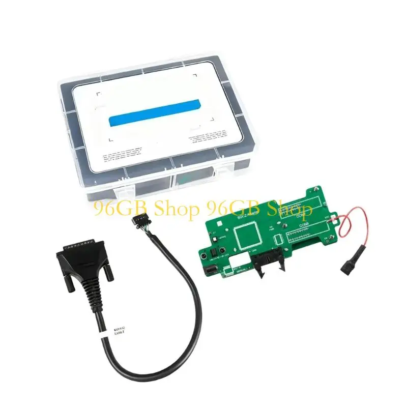 

Инструмент программирования без пайки BDC2, 96 ГБ, подходит для систем поиска данных, инструмент для диагностического автомобиля