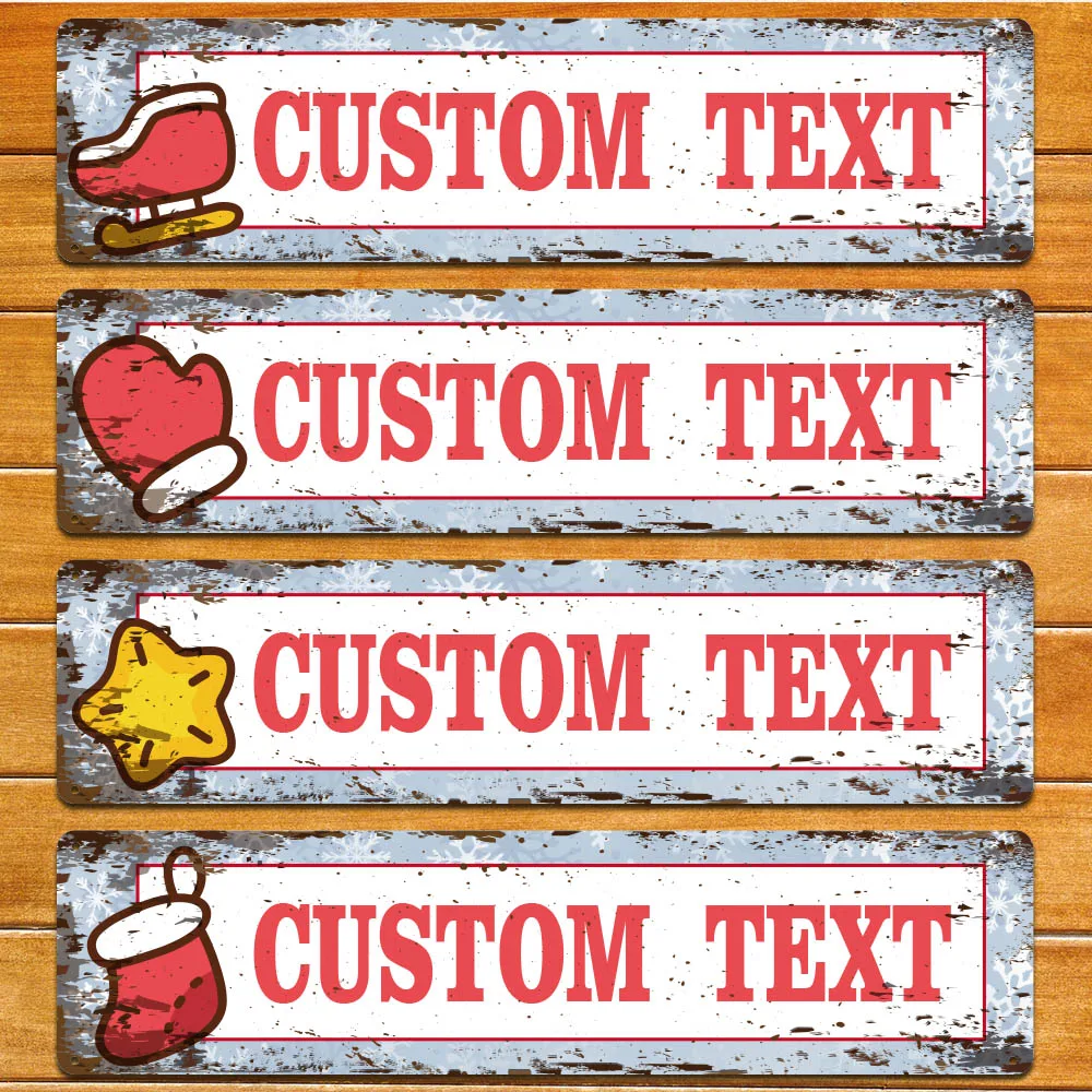1 customized metal sign Deep corrosion engraving process High hardness, not easily bent or broken To metal craft products