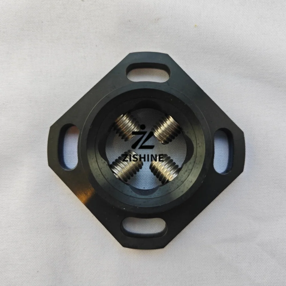 Prosthetic Square Adjustable Plate 4P22-AL-1 Aluminum 4-Prong Socket Adapter Receiver for Artificial Leg Prosthesis Parts