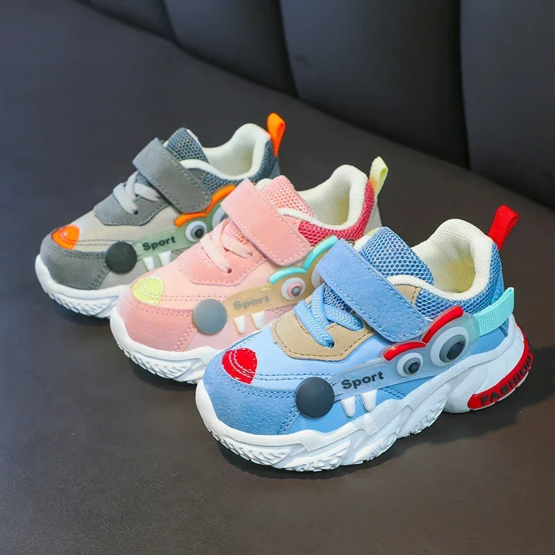 

Babies Soft Soled Sports Running Shoes A Pair of Functional Shoes for Boys Girls Dad Shoes for Girls Sportschuhe Kinder