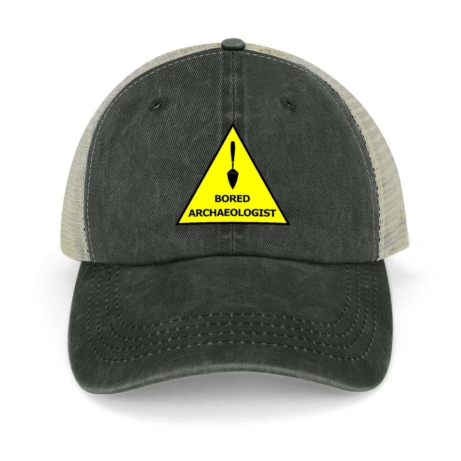 

Bored Archaeologist Warning Baseball Cap hats for men Luxury Cap hats on offer Custom Cap Men's Hats Women's