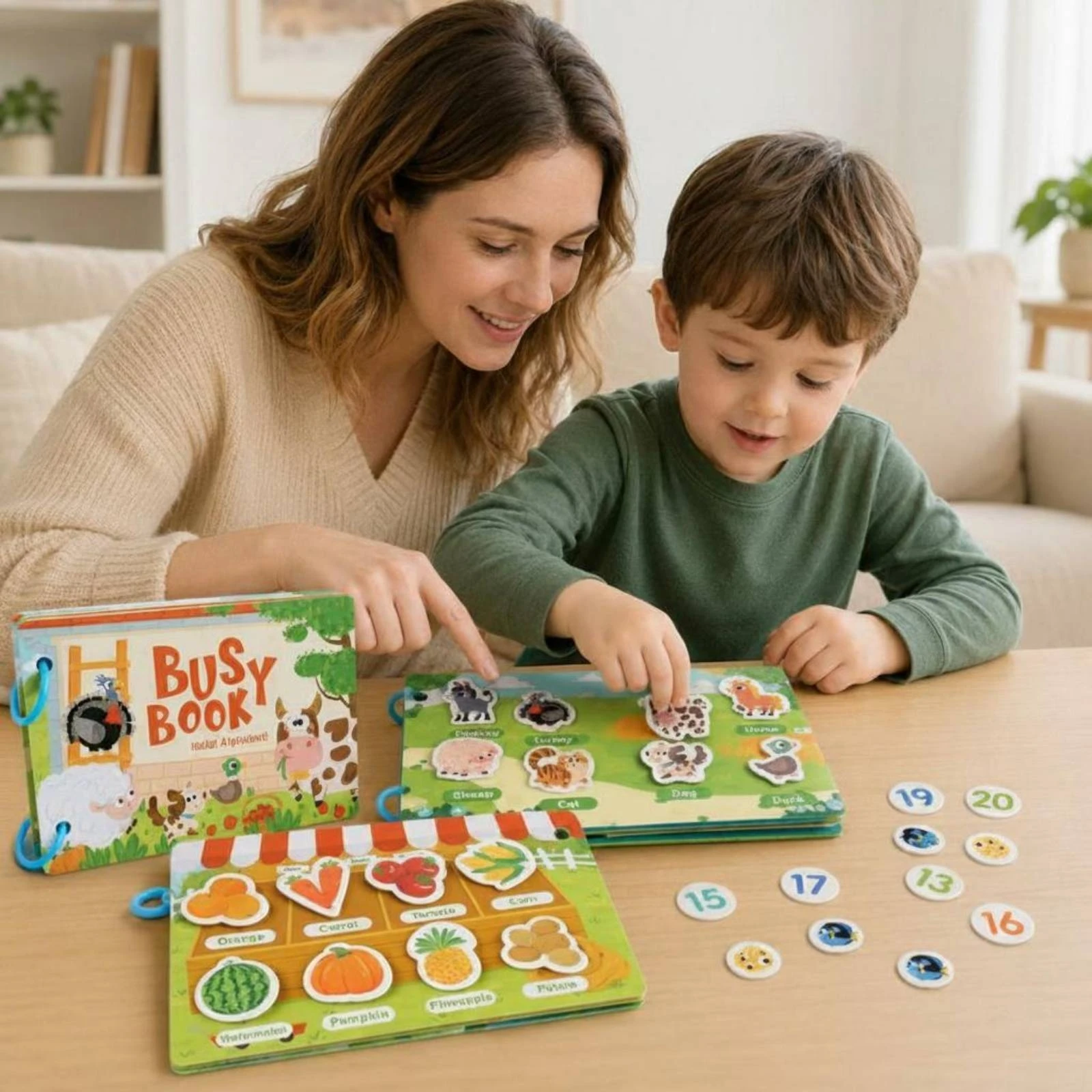 livre-d'activites-a-spirale-avec-fermeture-auto-agrippante-theme-ferme-et-alphabet-jouet-educatif-pour-bebes-developpement-de-la-coordination-œil-main-pour-enfants
