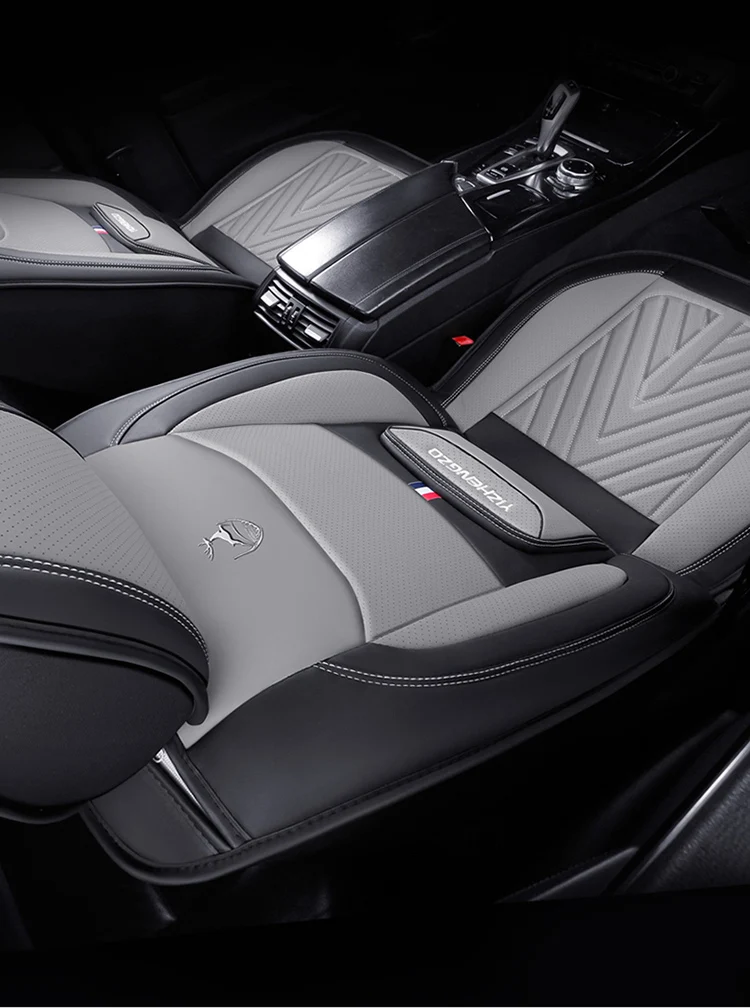 1pic الجلود مقعد السيارة يغطي ل MG MG4 مولان ZS HS EV MG5 MG6 لكزس CT200h GS IS250 ES300h NX300h اكسسوارات السيارات مقاوم للماء #3