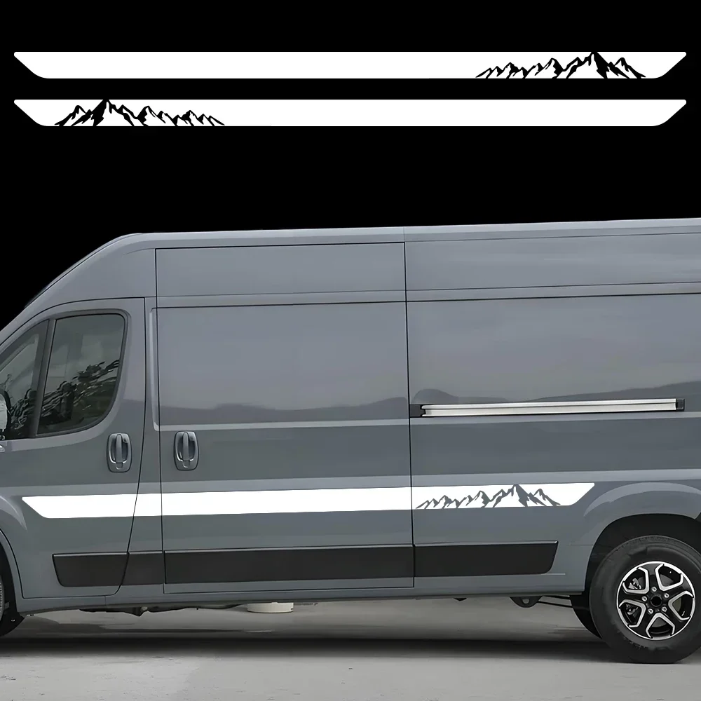 Car Side Stripe Sti…