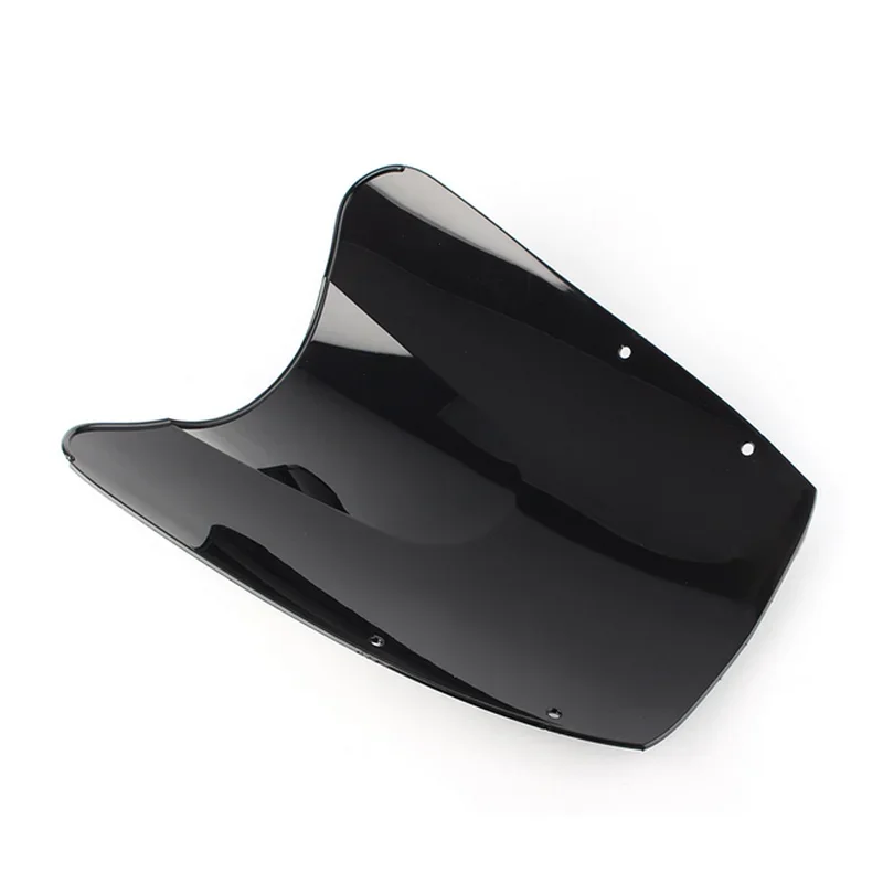 Motorcycle Wind Deflector For Suzuki Katana GSX600F GSX750F 1987 - 1997 Double Bubble Windshield Protector Windscreen 88 89 90