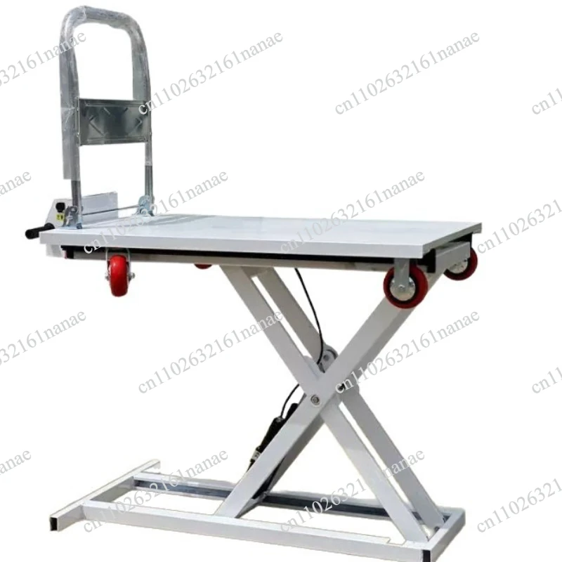 Platform Trolley Por   Car Handling Hydraulic Lifting Platform Trolley