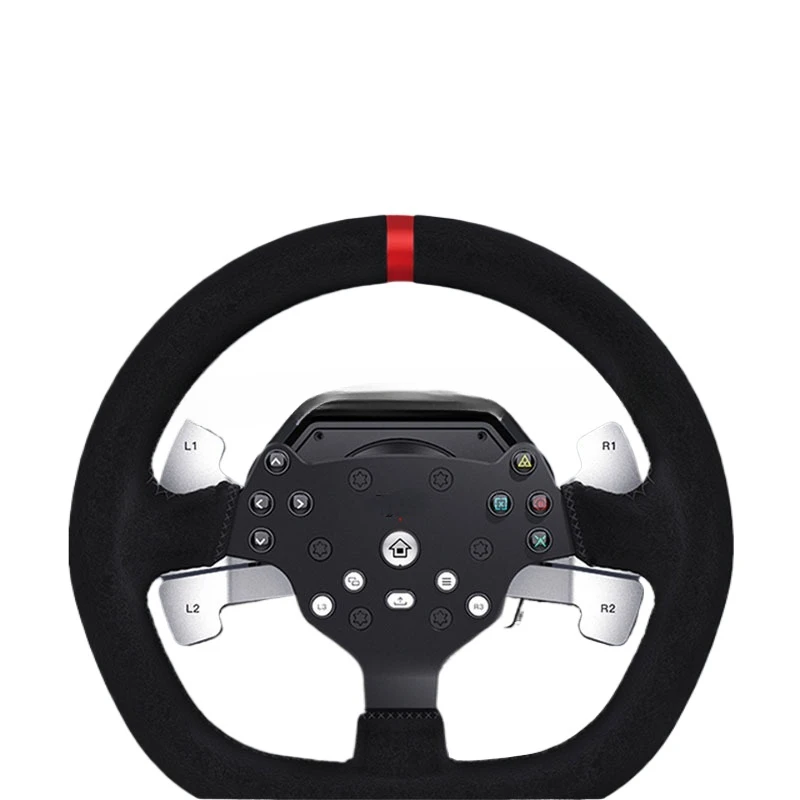 For Original PxnV10 Steering Wheel Gaming Controller Wired Force  Rotation Game Steering Wheel Man Gifts For Ps3/Ps4/Switch/Xbox