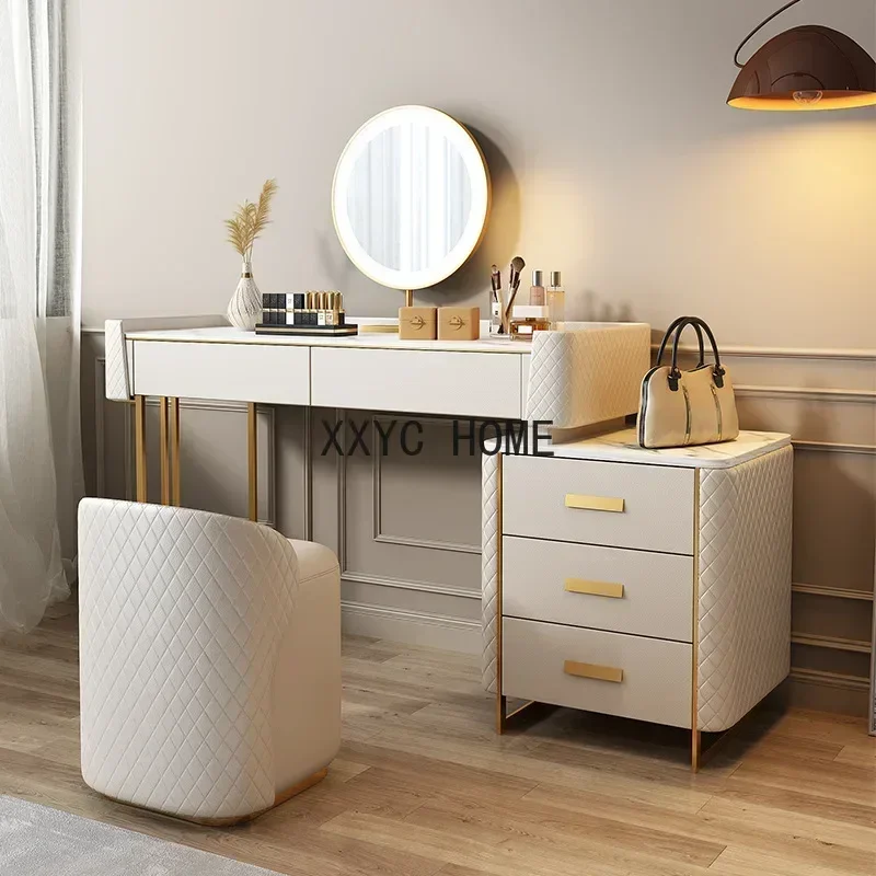 

Bedroom furniture extravagant dresser modern minimalist make-up rockboard dresser storage cabinet
