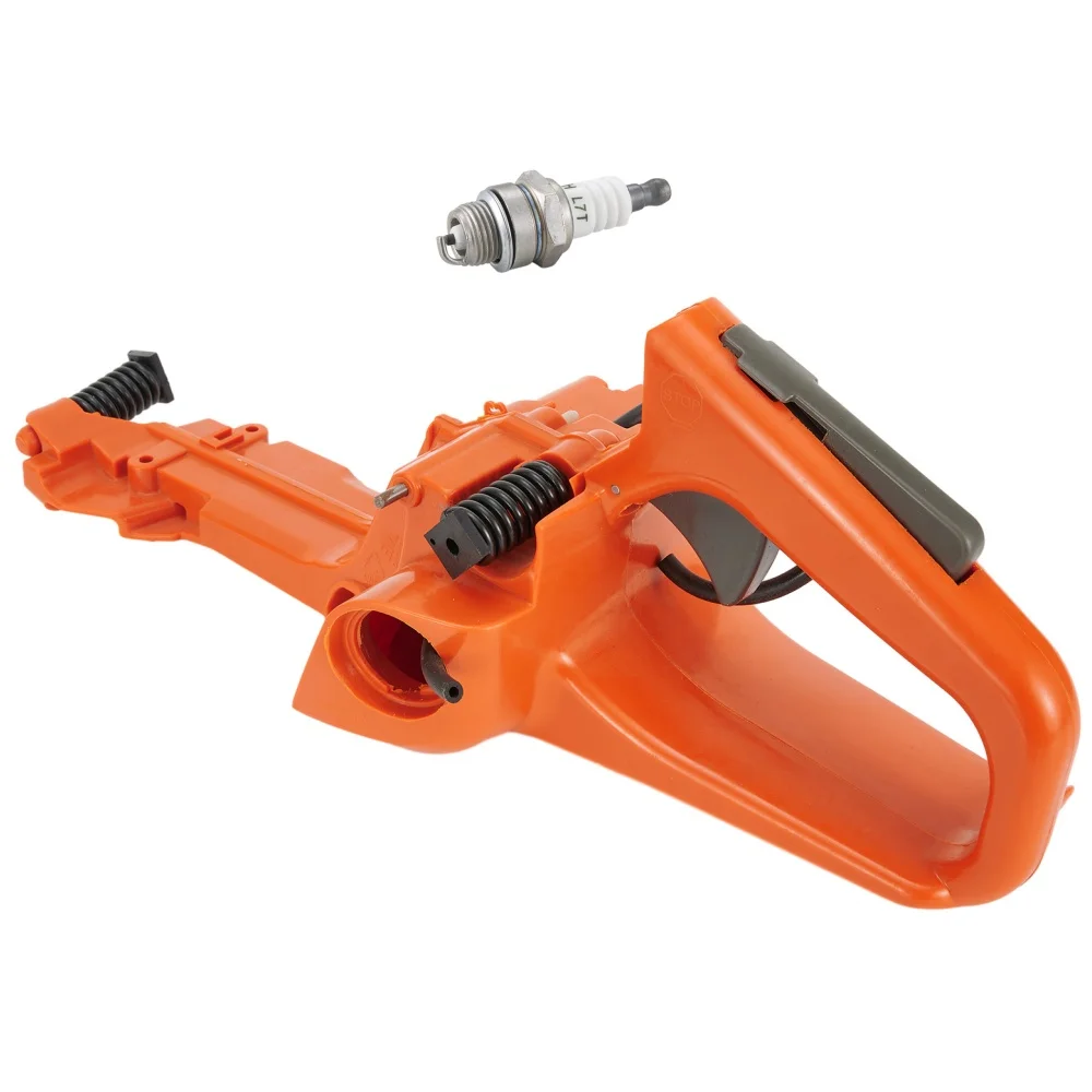 Complete Fuel Tank Rear Handle Assembly For Husqvarna 350 353 346XP 345 340 Chainsaw Garden Tool Spare Part